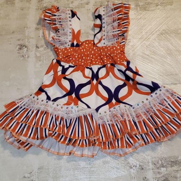 ⭐NWT Abbi Lane Tiger 🐅 Dress With Sequins - Picture 6 of 8